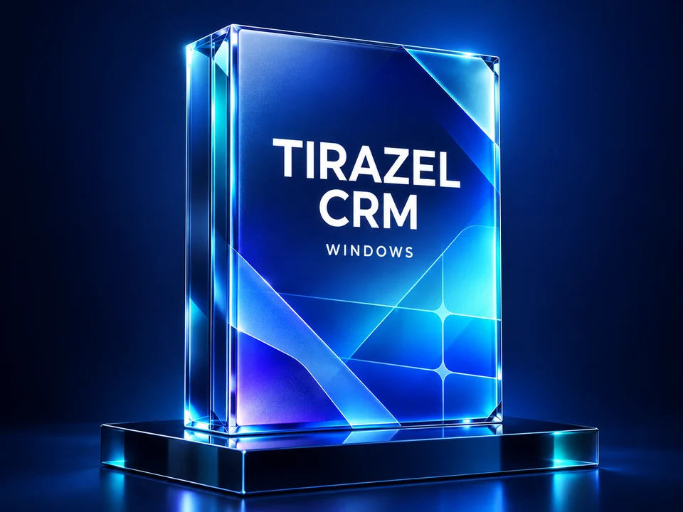 TIRAZEL CRM · Windows