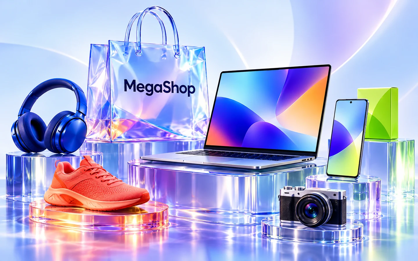 MegaShop за $80: маркетплейс та адаптація Android